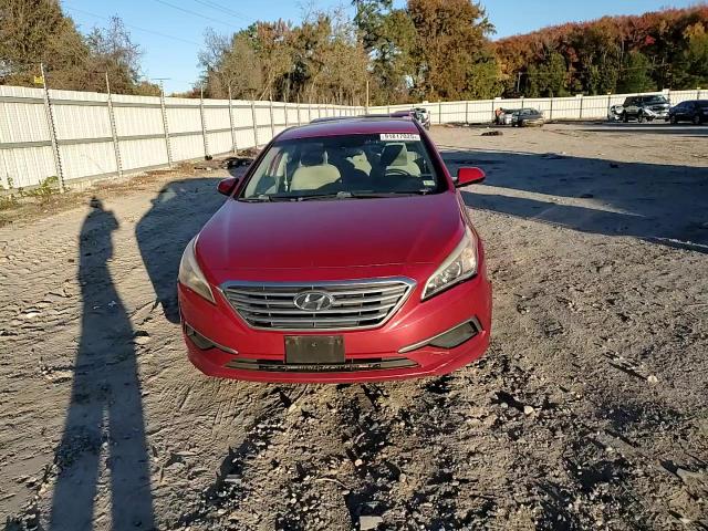 2017 Hyundai Sonata Se VIN: 5NPE24AF4HH454521 Lot: 91817025