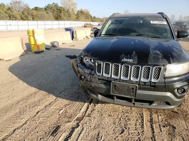 2015 Jeep Compass Latitude VIN: 1C4NJDEB2FD207818 Lot: 91114665