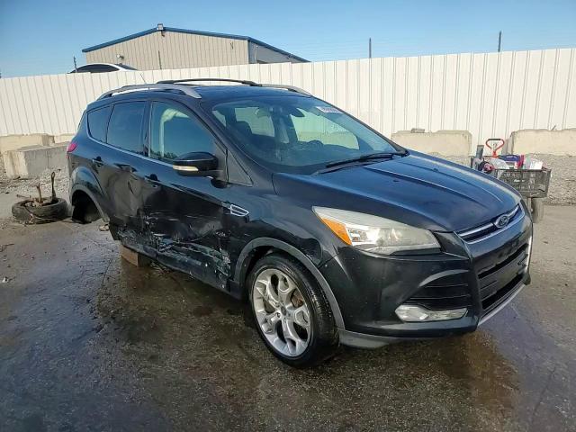 2013 Ford Escape Titanium VIN: 1FMCU0J90DUB12855 Lot: 90996865