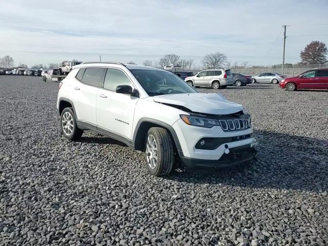 2022 Jeep Compass Latitude Lux VIN: 3C4NJDFB2NT151757 Lot: 92068975