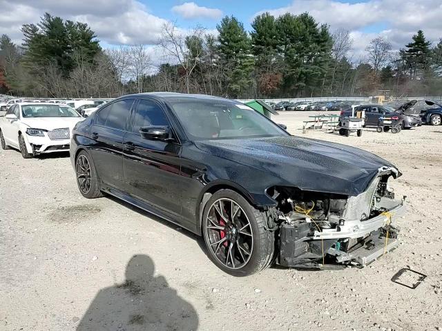 2021 BMW M5 VIN: WBS83CH06MCF95078 Lot: 91635555