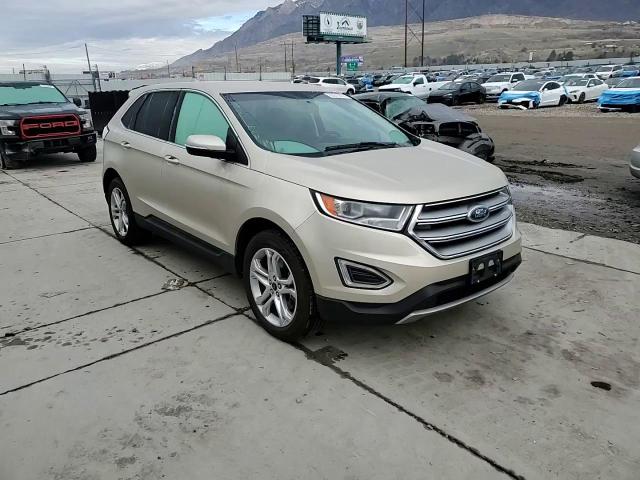 2018 Ford Edge Titanium VIN: 2FMPK4K93JBB74328 Lot: 93916975
