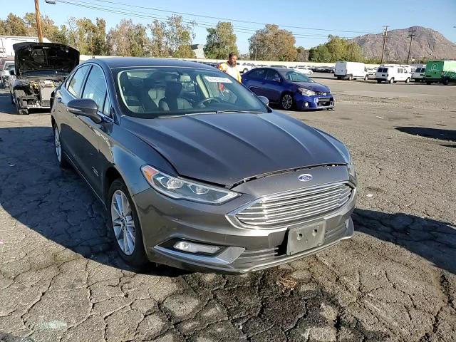 2017 Ford Fusion Titanium Phev VIN: 3FA6P0SU2HR306267 Lot: 91977645