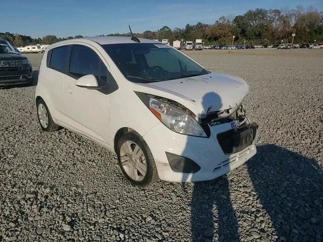 2015 Chevrolet Spark Ls VIN: KL8CB6S97FC766314 Lot: 93197135