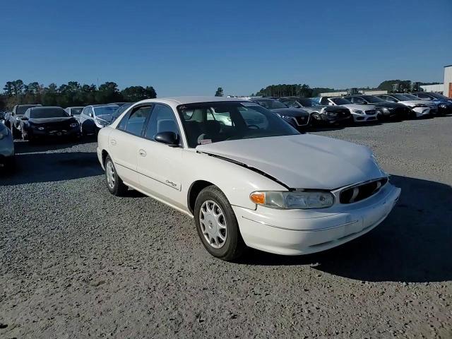 2001 Buick Century Custom VIN: 2G4WS52J611150803 Lot: 91916075