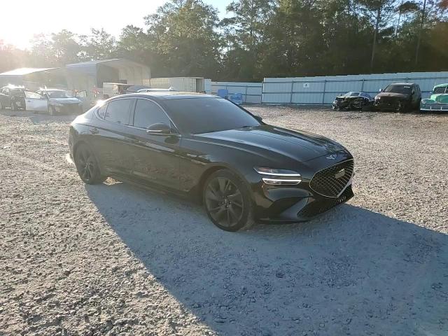 2023 Genesis G70 Base VIN: KMTG34TAXPU116781 Lot: 92244725