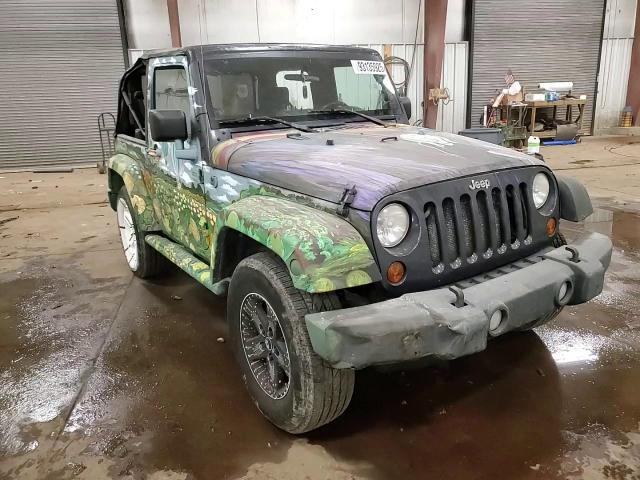 2008 Jeep Wrangler X VIN: 1J4FA24178L566814 Lot: 93135925