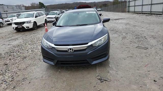 2018 Honda Civic Ex VIN: 19XFC2F74JE201717 Lot: 93613155