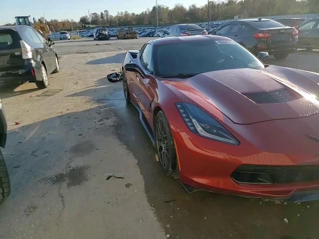 2015 Chevrolet Corvette Stingray Z51 2Lt VIN: 1G1YJ2D75F5116639 Lot: 92094515