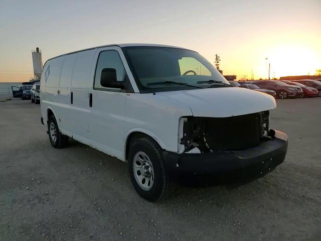 2012 Chevrolet Express 1500 Delivery Van VIN: 1GCSHAF44C1141606 Lot: 85436325