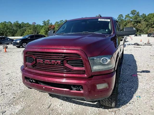 2018 Ram 2500 Laramie VIN: 3C6UR5FL6JG333846 Lot: 94470695