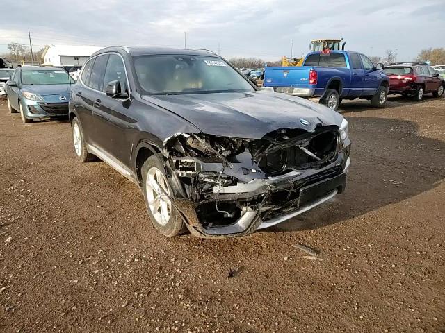 2020 BMW X3 xDrive30I VIN: 5UXTY5C02LLE55810 Lot: 93142525