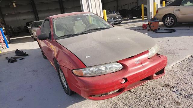 2004 Oldsmobile Alero Gl VIN: 1G3NL12E94C241412 Lot: 92573565