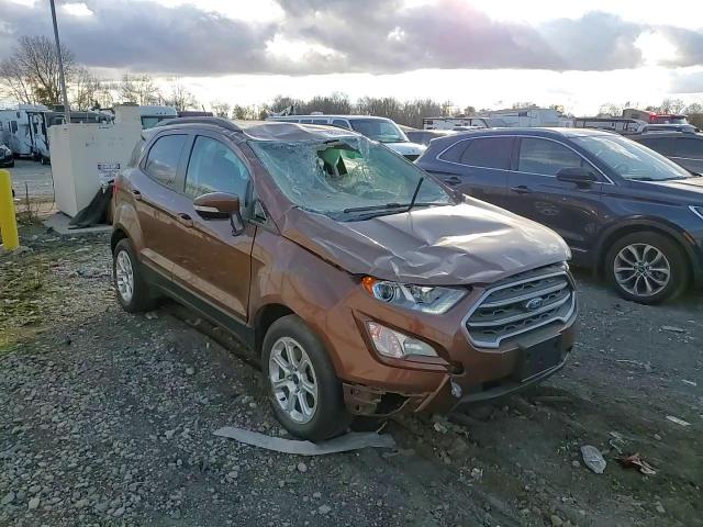 2018 Ford Ecosport Se VIN: MAJ3P1TE9JC195589 Lot: 82413305