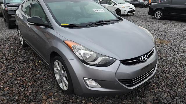 2012 Hyundai Elantra Gls VIN: KMHDH4AE0CU254988 Lot: 92407835