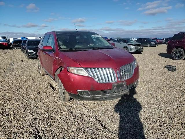 2012 Lincoln Mkx VIN: 2LMDJ6JK2CBL02555 Lot: 93931975