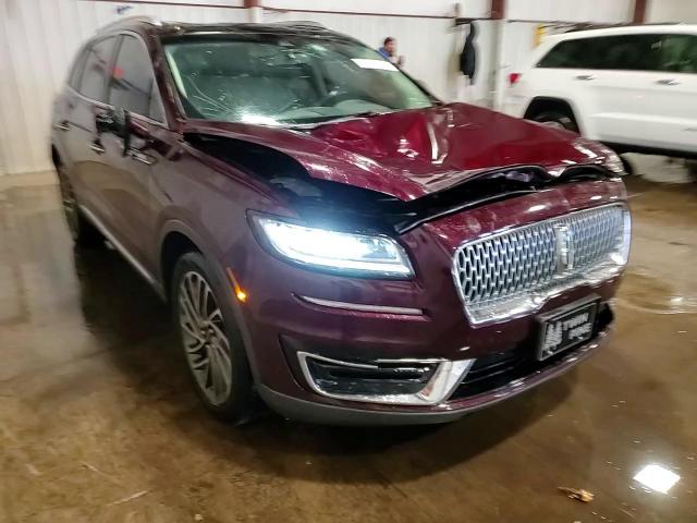 2020 Lincoln Nautilus Reserve VIN: 2LMPJ8K96LBL08671 Lot: 93135525