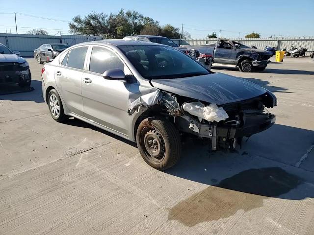 2021 Kia Rio Lx VIN: 3KPA24AD3ME401952 Lot: 90746075