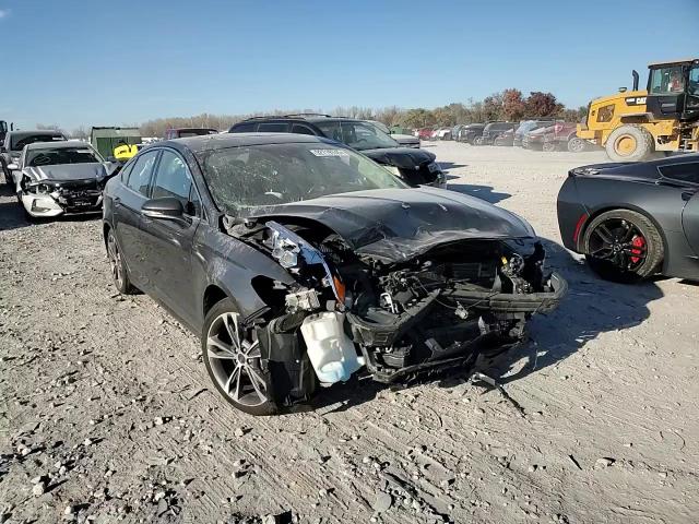 2019 Ford Fusion Titanium VIN: 3FA6P0K94KR265708 Lot: 92719745