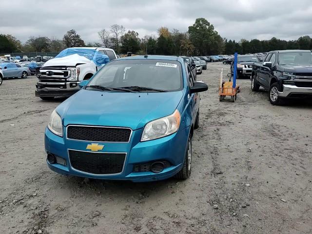 2009 Chevrolet Aveo Ls VIN: KL1TD66E19B401430 Lot: 90664595