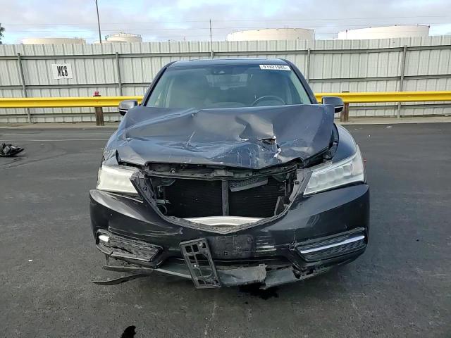 2016 Acura Mdx Technology VIN: 5FRYD4H46GB037909 Lot: 91921985