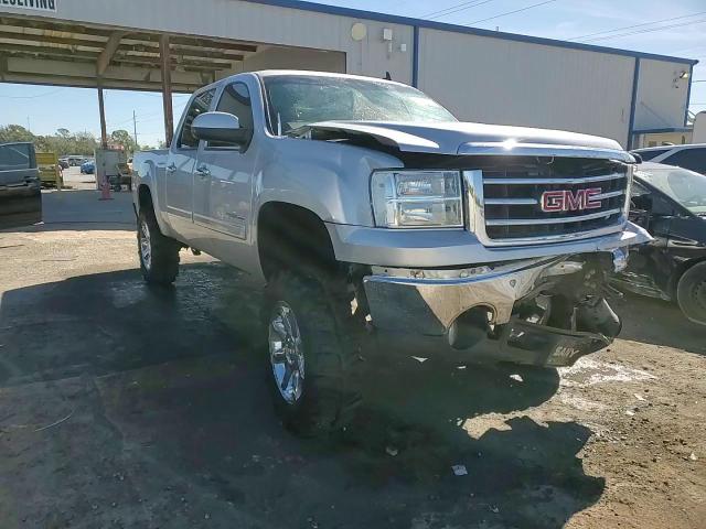 2013 GMC Sierra K1500 Slt VIN: 3GTP2WE77DG216074 Lot: 91739505