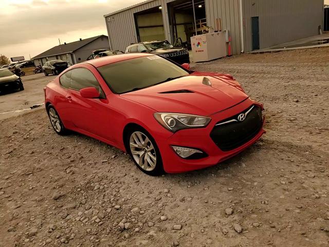 2014 Hyundai Genesis Coupe 2.0T VIN: KMHHT6KDXEU12049 Lot: 92794775