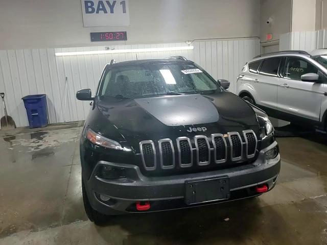 2017 Jeep Cherokee Trailhawk VIN: 1C4PJMBS9HW599278 Lot: 94224225