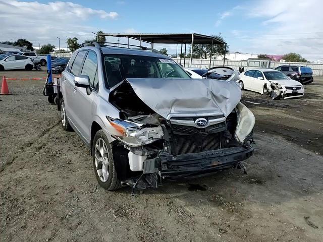 2015 Subaru Forester 2.5I Touring VIN: JF2SJAUC8FH425865 Lot: 93708145