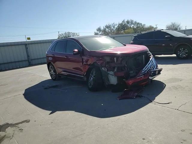 2019 Ford Edge Titanium VIN: 2FMPK3K90KBB61290 Lot: 92570745