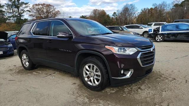 2019 Chevrolet Traverse Lt VIN: 1GNERGKW8KJ199423 Lot: 93095655