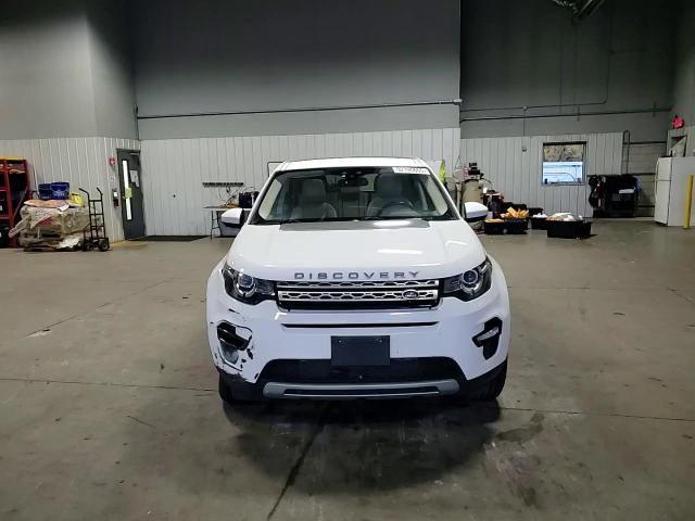 2017 Land Rover Discovery Sport Hse VIN: SALCR2BG3HH665036 Lot: 92196665