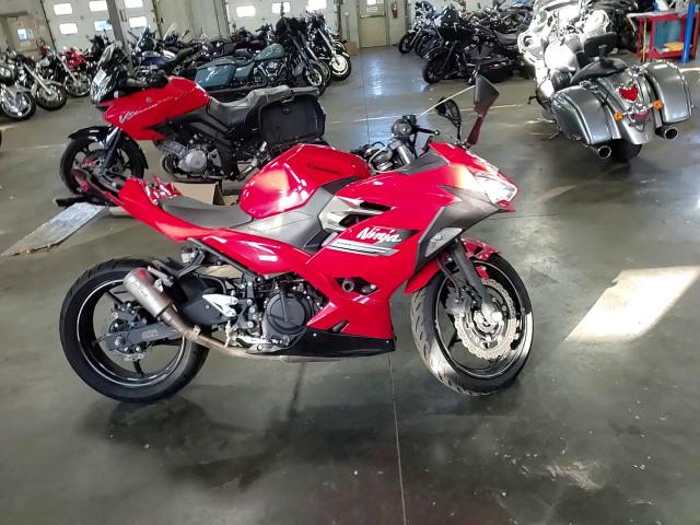 2021 Kawasaki Ex400 VIN: JKAEXKG11MDAB3813 Lot: 90512615