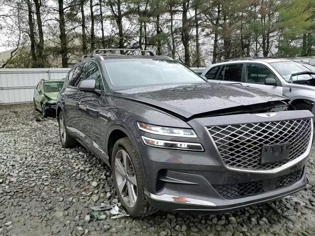2023 Genesis Gv80 Base VIN: KMUHCESC8PU141591 Lot: 93258155