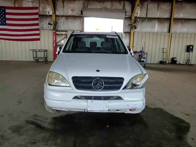 2000 Mercedes-Benz Ml 320 VIN: 4JGAB54E8YA210333 Lot: 93149235