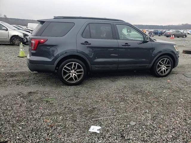 2017 Ford Explorer Sport VIN: 1FM5K8GT1HGA08380 Lot: 94638525