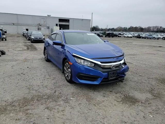 2018 Honda Civic Ex VIN: 2HGFC2F75JH519450 Lot: 93861665