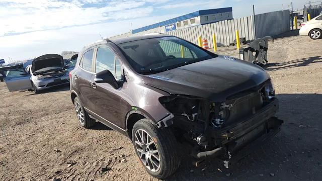 2016 Buick Encore Sport Touring VIN: KL4CJ2SM4GB638024 Lot: 91942565