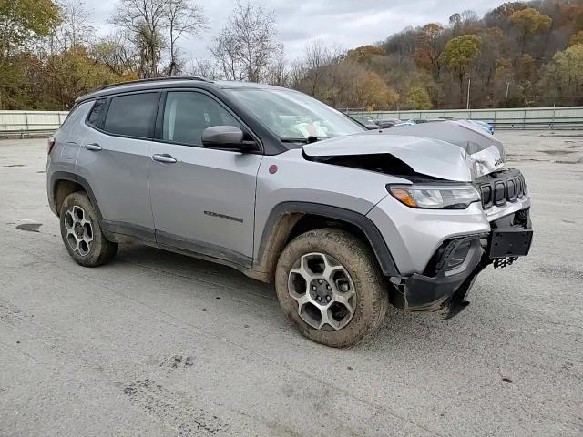 2022 Jeep Compass Trailhawk VIN: 3C4NJDDB5NT192256 Lot: 91636535