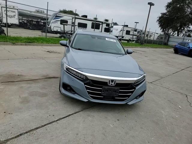 2021 Honda Accord Touring Hybrid VIN: 1HGCV3F91MA005702 Lot: 94807105