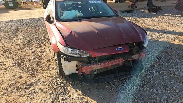 2016 Ford Fusion S VIN: 3FA6P0G74GR231413 Lot: 91051635