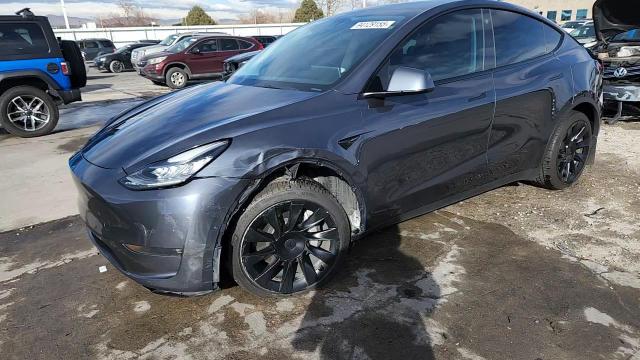 2021 Tesla Model Y VIN: 5YJYGDEEXMF297649 Lot: 94129155