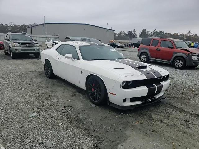2015 Dodge Challenger Srt Hellcat VIN: 2C3CDZC98FH713818 Lot: 91120225