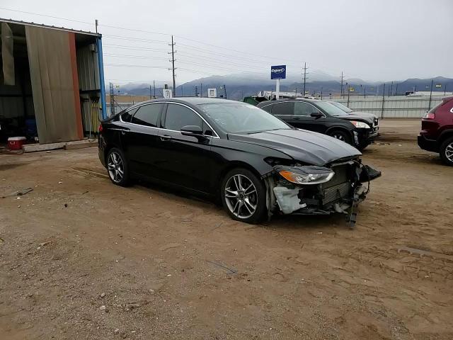 2015 Ford Fusion Titanium VIN: 3FA6P0D94FR298405 Lot: 93914055