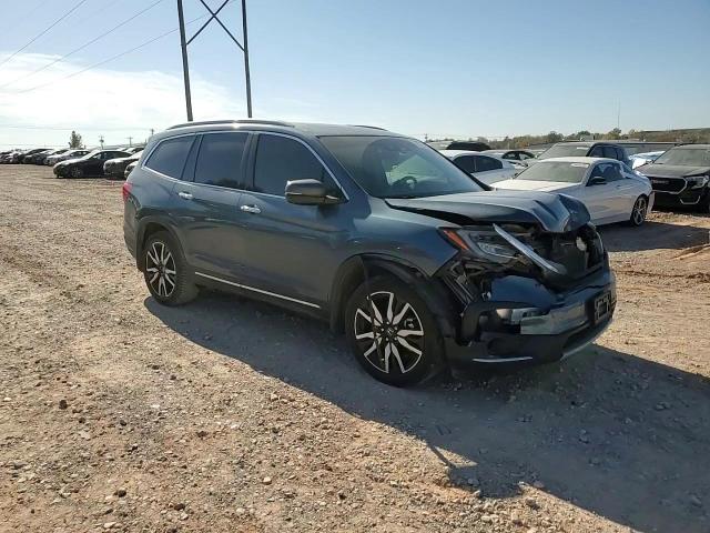 2019 Honda Pilot Touring VIN: 5FNYF5H61KB000214 Lot: 92208005