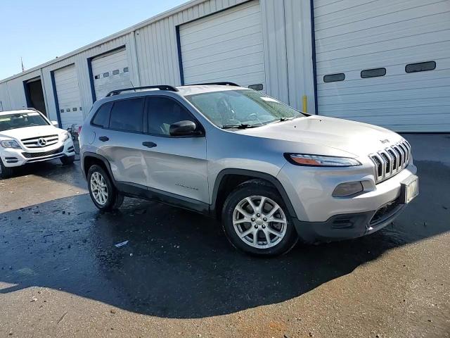 2015 Jeep Cherokee Sport VIN: 1C4PJLAB0FW612122 Lot: 92836335