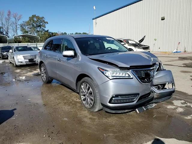 2016 Acura Mdx Technology VIN: 5FRYD4H45GB025461 Lot: 92836515