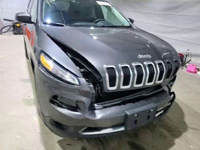 2016 Jeep Cherokee Limited VIN: 1C4PJMDS7GW214635 Lot: 92572925