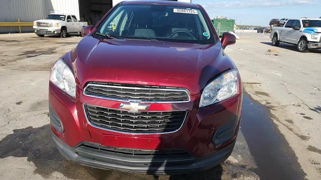 2016 Chevrolet Trax Ls VIN: 3GNCJKSB1GL273957 Lot: 92881725
