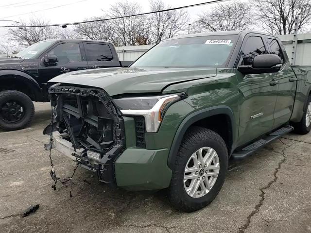 2022 Toyota Tundra Double Cab Sr VIN: 5TFLA5DA1NX016376 Lot: 93996955